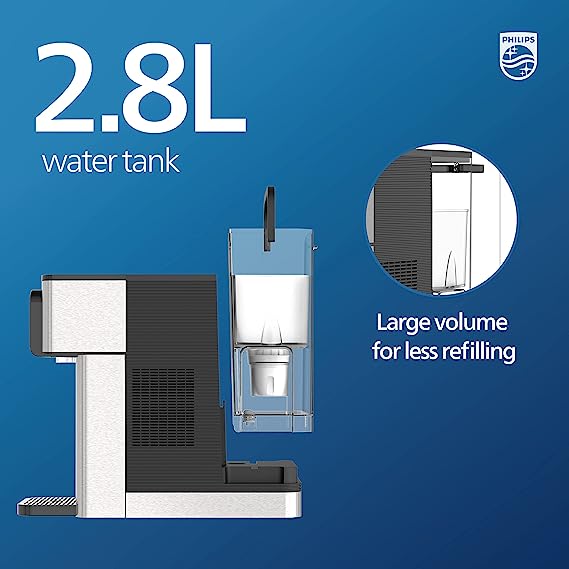 Infograma: Capacidad del filtro Micro X-Clean de Philips para reducir cloro, cal y metales pesados