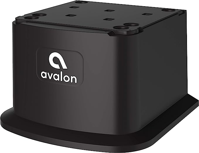 Avalon Base-BLK - Base de dispensador de agua