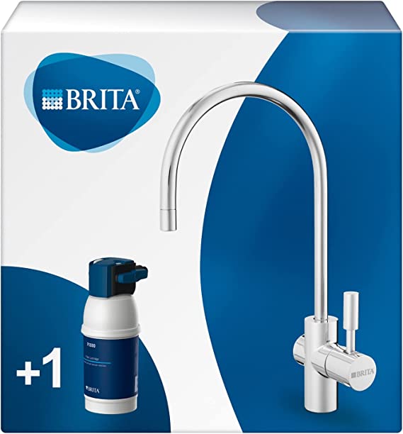 BRITA mypure P1 - Grifo con filtro de agua para hasta 12 Meses