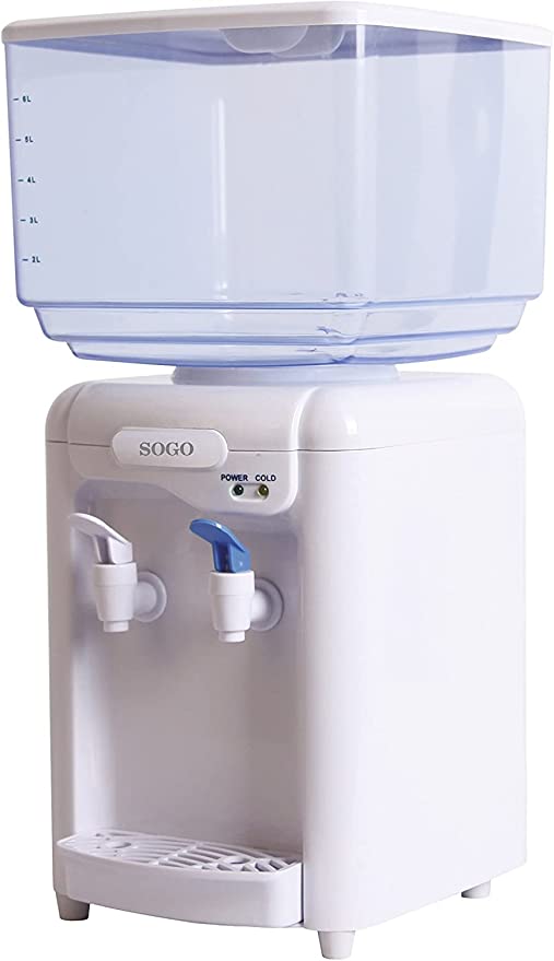 SOGO DIS-SS-12010W - Dispensador de Agua fría y Natural